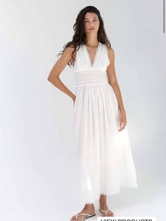 H&M Dresses & Skirts - H&M cotton poplin dress NWOT